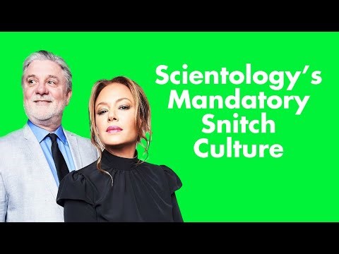 Scientology's Mandatory Snitch Culture: Fair Game Podcast w/ Leah Remini & Mike Rinder | Episode #70