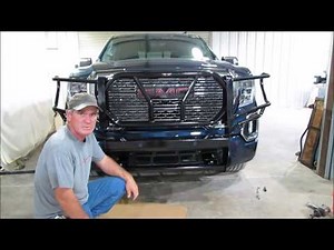 Frontier Grille Guard 2019 GMC Sierra 1500 Install