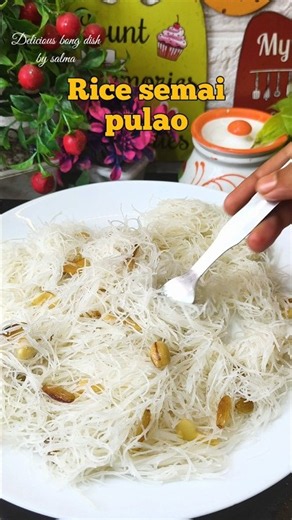 rice semai pulao