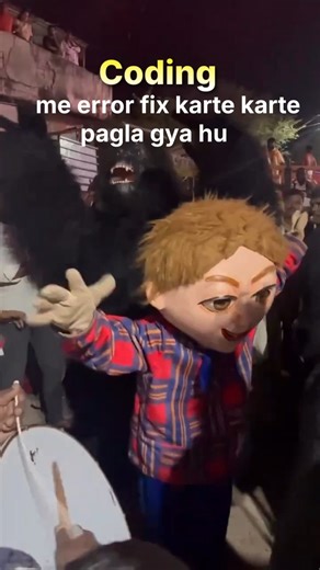 Indo Coder Academy | Computer Education Institute on Instagram: "Coding me error fix karte-karte thak gaye? Coding tough isliye lagti hai kyunki sirf code likhna sikhaya jata hai, sochna nahi. IndoCoder Academy me ✔ Logic building ✔ Step-by-step debugging ✔ Real project practice Isliye yahan students confuse nahi hote confident problem-solver developers bante hain Serious ho coding ko lekar? Follow @IndoCoderAcademy Call / WhatsApp: +91 91999 50044 coding error solution logic building in coding 