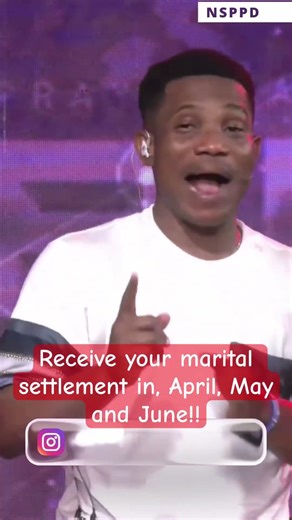 Receive your marital settlement in, April, May and June!! @PastorJerryEze #motivation
