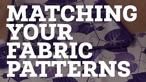 4.2K views · 114 reactions | Learn how to match your fabric patterns...