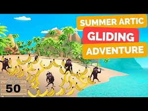 Gliding Summer Artic Adventure | Free Speech-Language Pathology Articulation Activity