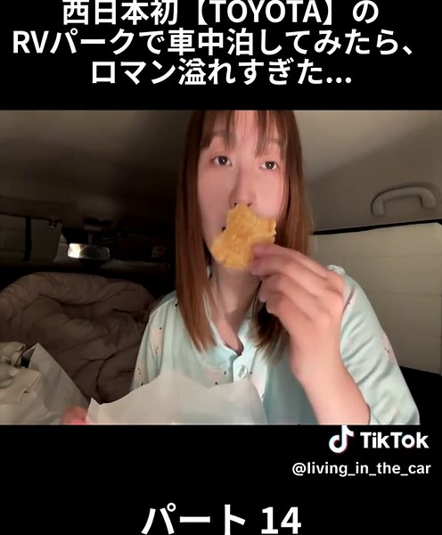 西日本初【TOYOTA】の RVパークで車中泊してみたら、 ロマン溢れすぎた... - パート 14