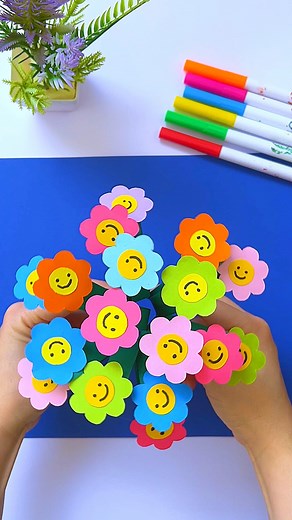 6M views · 42K reactions | Beautiful craft ideas for kids  | ART & Creativty | Facebook