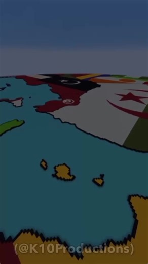 Minecraft World Geography Flag Edit