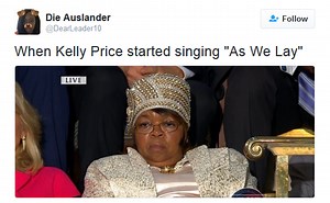 Here's What Happened When Kelly Price Performed "As We Lay" At A Black Gospel Expo