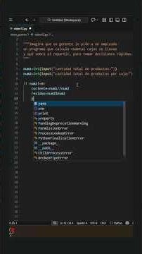Python for managers: calculate boxes and surplus in seconds