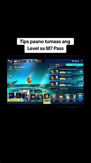 Tips Paano Tumaas ang Level sa M7 Pass sa MLBB