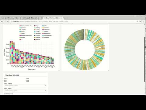 Apache Superset-Building Dashboard-Filter or Slicer