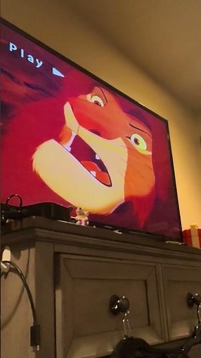 Lion King on VHS