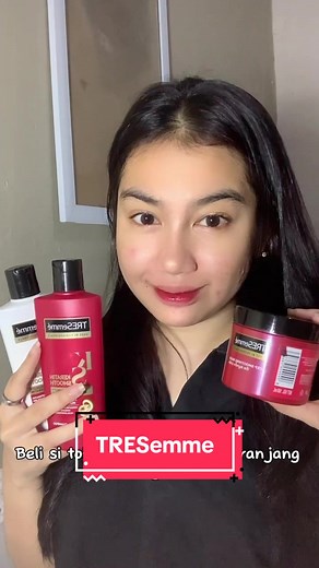 Rangkaian Perawatan Rambut Tresemme untuk Hasil Salon