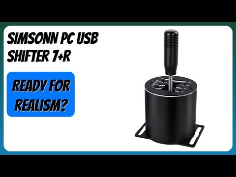 REVIEW (2026): SIMSONN PC USB Shifter 7+R. Features