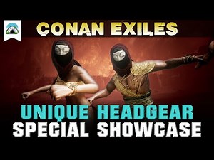 Headgear with Special Bonuses - Showcase | Conan Exiles