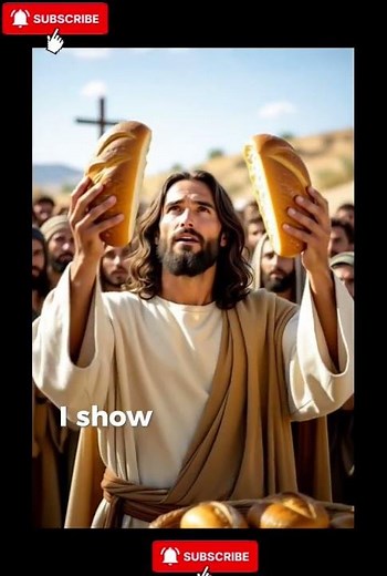 Jesus multiplies Bread: The Miracle of Nourishment