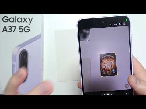 Samsung A37 5G: How to Scan Documents