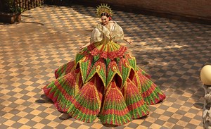 How Mak Tumang made Ahtisa Manalo’s national costume for Miss Universe 2025
