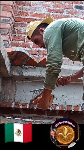 Bóveda tabicada,🇲🇽⚜️ #temazcales #cúpulas #tabiquerojo #construction #catalana