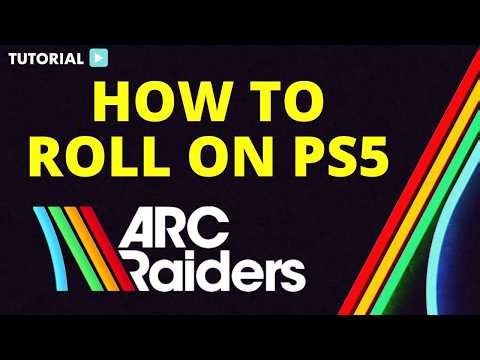 Arc Raiders how to roll PS5