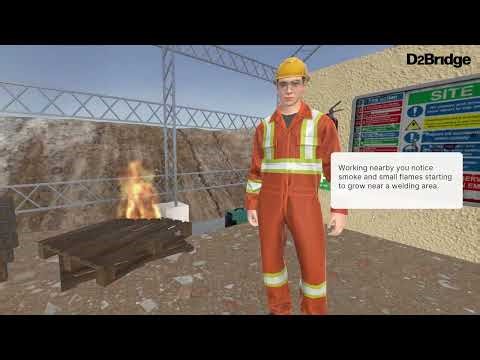 Construction Safety Training Demo: Interactive Experience by D2Bridge