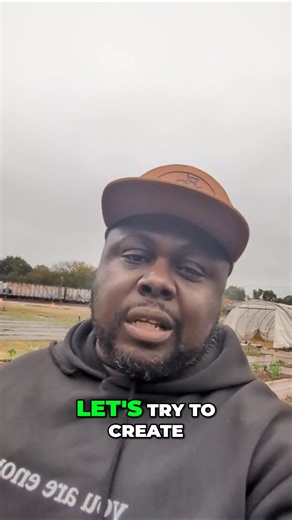 12K views · 743 reactions | It's not just a food shortage; it's a connection shortage. There's plenty of land and young people ready to work it. The solution is reconnecting to the land, looking out for each other, and creating community food plots. We already have the solutions to food insecurity. #CommunityGardens #FoodSecurity #YouthInAgriculture #LocalFood #CommunityConnection | Farmer Fredo | Facebook