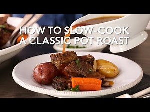 How to Slow-Cook a Classic Pot Roast | Extra Sharp | Real Simple