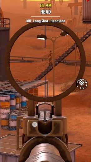 🎯 Ghost Sniper Rifle Game | Elite Sniper Missions | Realistic FPS Shooting Gameplay #shorts