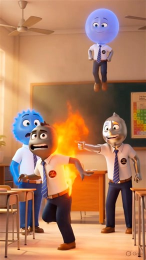 What if the elements behave like people #periodictable #chemistry #memes #funny