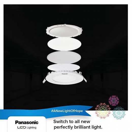 LED Panel Lights by Panasonic