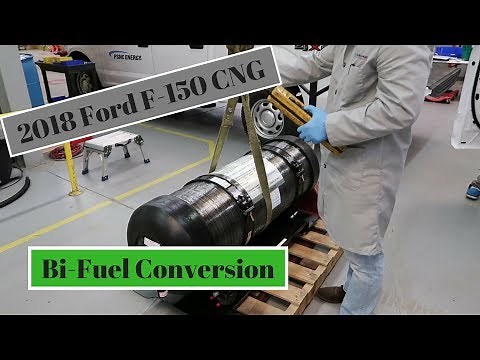 2018 Ford F-150 CNG Conversion