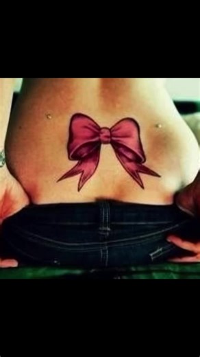 bow tattoos #bow #tattoo #mood #moodboard #fashion