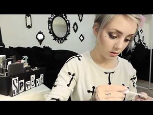 get ready with me - work makeup