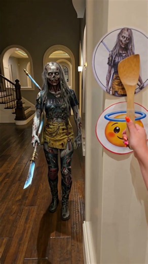 Zombie Mira vs angel