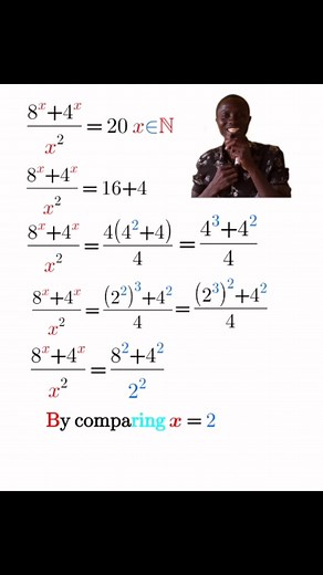 106K views · 675 reactions | Solving a beautiful algebra problem #viralreelsシ #viralreelsfb #trendingreelsvideo #fbreelsfypシ゚ #fbreelsvideo #viralreelsシ #nkontapapapaa #math #learn #mathematics #trend #viralmath #viralvideo #knowledge #algebra #solve #simplify #problem #trendingvideo | Nkonta papapaa | Facebook