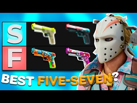 The Complete CS2 Five-Seven Tier List (EVERY Skin)