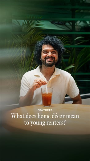 Beautiful Homes on Instagram: "What does home décor mean to young renters? As young people hop, skip and jump between jobs and milestones, they are also navigating new spaces and the labour of making them feel cozy “For me, home is a place where you come back at the end of a tiring day and feel instantly calm and serene,” says Rahul Jadhav (@irahuljadhav), 32, content publisher from Bengaluru. From college students to young professionals, six people take us inside their homes to reveal what’s on