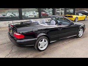 2000 Mercedes-Benz CLK430 Cabriolet For Sale