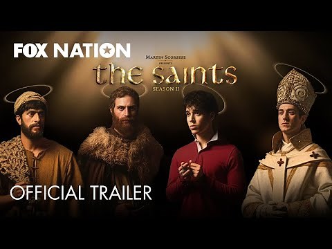 Martin Scorsese Presents: The Saints Season 2 Official Trailer | Fox Nation