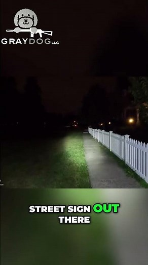 Fenix PD36R ACE: Unbelievable Distance Testing the Light's Range!