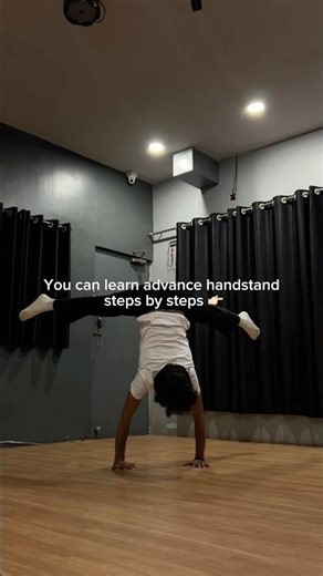 Advance Handstand tutorial step by step | #handstandworkout #tutorial #calisthenics #shorts