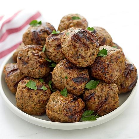 Curtis Stone (40) 2 oz. Beef & Pork Meatballs | HSN