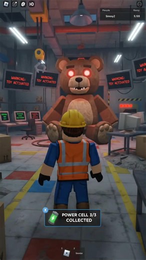 Escape the Haunted Toy Factory! Roblox 🧸👻