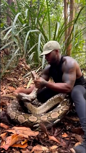 Snake catching techniques | That's So Ai