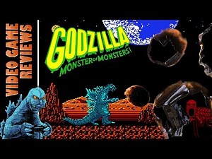 Godzilla: Monster of Monsters (NES) - MIB Video Game Reviews Ep 17