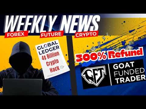 Goat Funded 300% Refund , Blueberry & MT5 Big Update | Weekly Prop News | JamtsonFX News