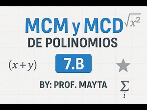 Álgebra 7B | CePreUNI | Jorge Mayta