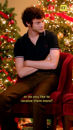 The cast of 'Oh. What. Fun.' loves giving gifts — but Chloë Grace Moretz might outdo them all with her pro tip. 🎁 | Entertainment Tonight