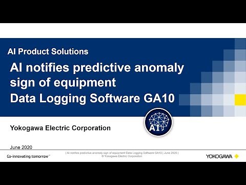 GA10 Data Logging Software -AI notifies you of anomalies-
