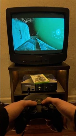 Halo: Campaign Evolved Playthrough Part 2 (OG Xbox LARP CRT TV) #halo #halocampaignevolved #haloce #