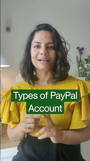Types of PayPal Account for Freelancers #freelancingtips